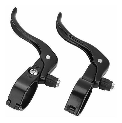 Vgeby 1pair Bicycle Brake Lever, Lightweight Aluminum Alloy 