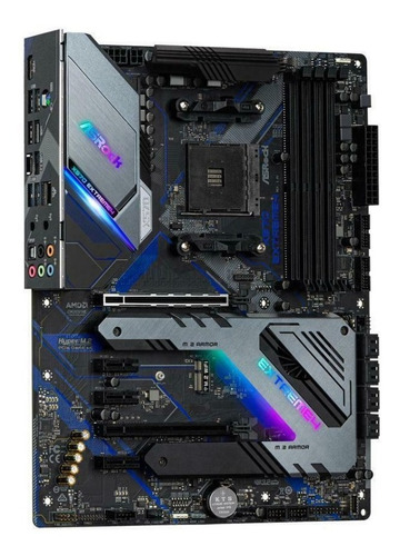 Mother Asrock X570 Extreme4 M.2 Usb3.2 Rgb Polychrome Sync