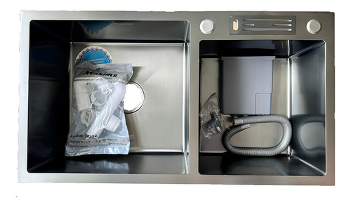 Tarja De Submontar Para Cocina Maxims T8245 Acero Inoxidable