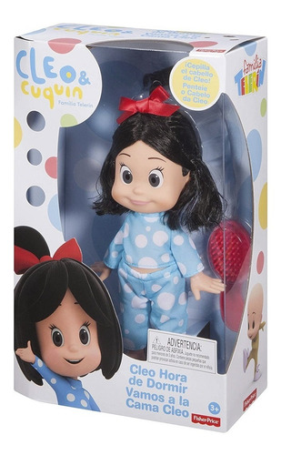 Muñeca Cleo & Cuqin Mattel Vamos A La Cama Familia Telerin