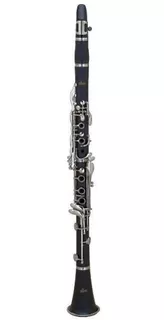 Blessing 6402 Clarinete Si Bemol Bb Ebonite C/estuche Negro