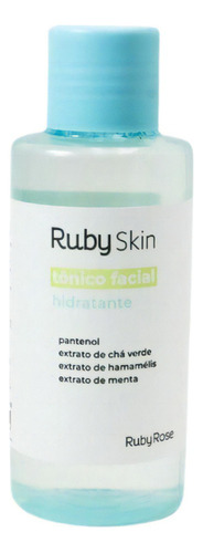 Tônico Facial Hidratante Ruby Skin Ruby Rose 120ml Tipo De Pele Todo Tipo De Pele