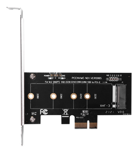 Añadir Tarjetas Pcie A M2 Adaptador Pci Express 3.0 X1 A Nvm