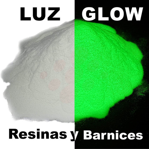 5gr. Resina Fosforescente Glow Pigmento Luminiscentes Verde