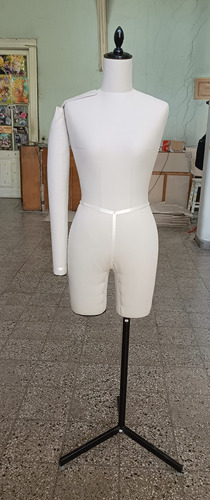 Maniquí Modista Con Piernas Y Brazo