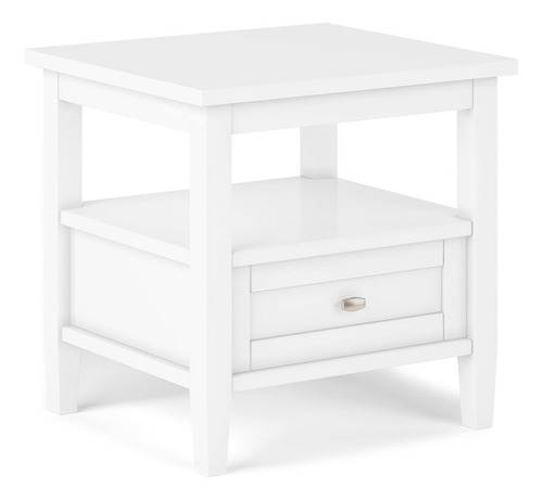 Coctelera Simplihome de madera maciza cálida de 20 pulgadas