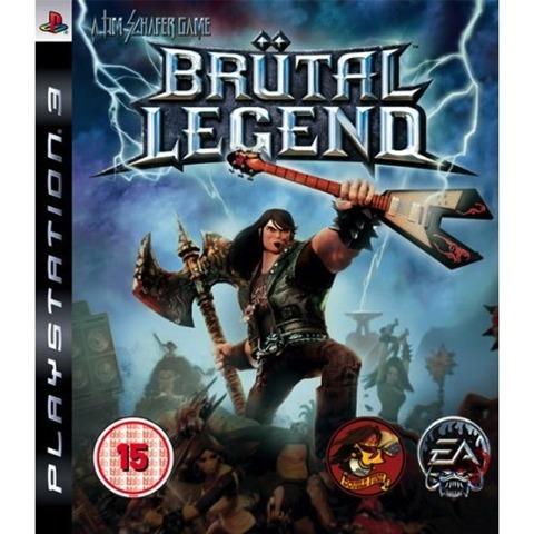 Brutal Legend - Ps3 - Novo Lacrado - Midia Fisica 