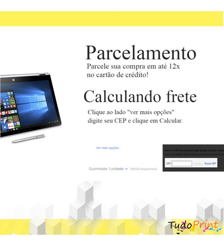 Papel Fotográfico Adesivo 130g A4 Matte 100 Folhas