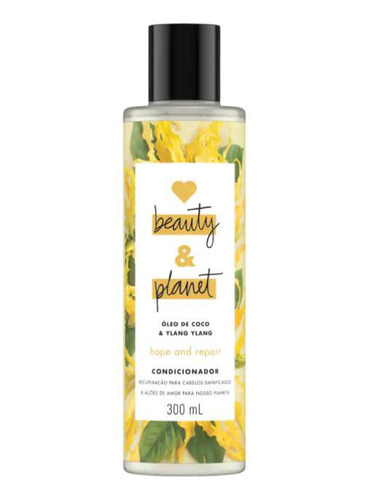 Condicionador Love Beauty And Planet Hope & Repair 300ml