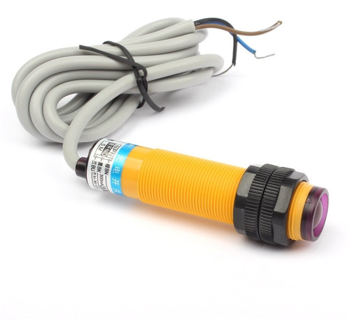 Sensor Fotoelectrico E3f-5dn1 Rx + Sensor Emisor E3f-5l Tx
