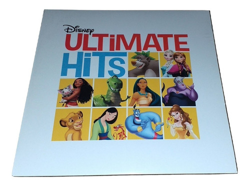Disney - Ultimate Hits (vinilo, Lp, Vinyl, Vinil))