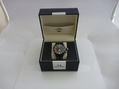 Reloj Tw Steel Ceo Canteen Black Negro Negro Negro (Usado)