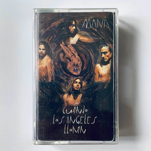 Mana - Cuando Los Ángeles Lloran Cassette Importado