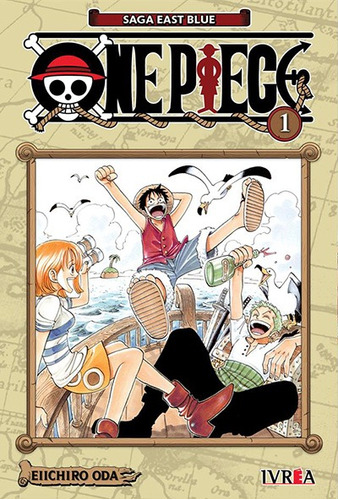 Combo Manga One Piece Tomos 1 Y 2