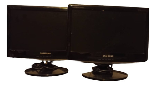 Monitores Sansung Syncmaster B1630 Lcd 2 Telas Funcionando (Usado)