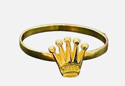 Anillo Tipo Rolex Oro Macizo MercadoLibre