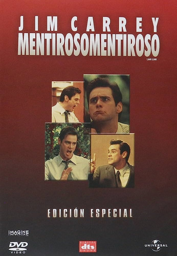 Dvd - Mentiroso, Mentiroso Edición Especial - Original U