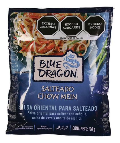 Salsa Para Salteado Blue Dragon Chow Mein 120g