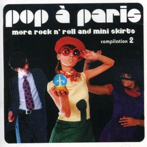 Sunnyside Cafe Series Pop A Paris: More Rock & Roll & Min Cd