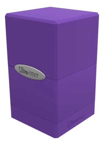 Deckbox Ultra Pro +100 Satin Tower Purple