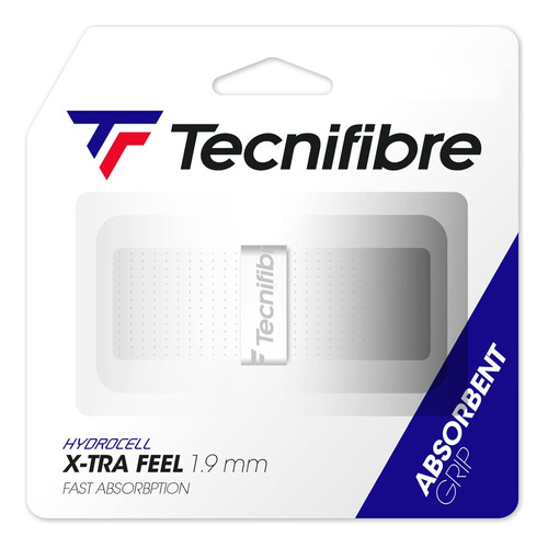 Puño Tecnifibre Atp X-tra Feel Repuesto Color Blanco