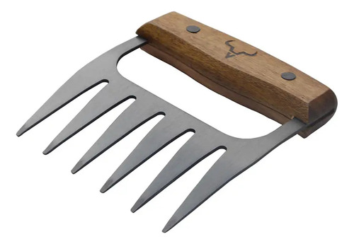 Garras De Oso Parrilleras Mango De Madera Trniche De Acero