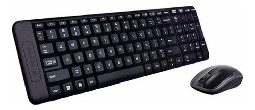 Teclado Kit Logitech Mk220 Con Mouse