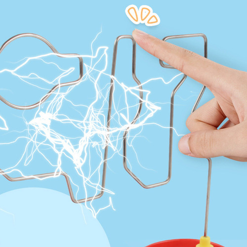 Choque Eléctrico Bump Maze-don't The Wire Game Toy Super Ner