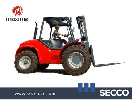 Autoelevador Maximal Todo Terreno Motor Diesel Desde
