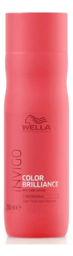 Shampoo Wella Invigo Brilliance Proteccion Del Color 250ml