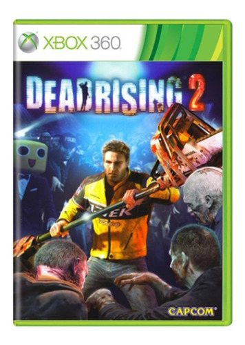 Jogo Dead Rising 2 - Xbox 360 - Mídia Física Original