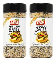 Comprar 2 Sazonadores Bagel Badia 156g Everything Bagel 