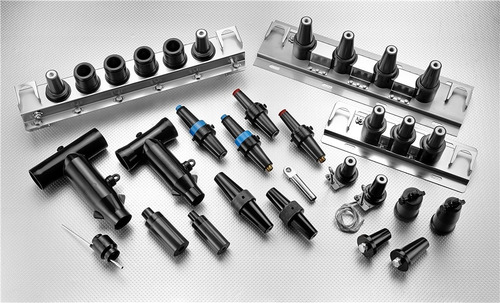 Conector Múltiple 5 Vías 35kv 200a Com Elastimoldj5-22222-35