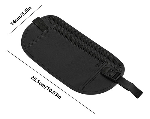 Riñonera Antirrobo R Invisible Slim Fits 7008