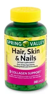 Hair Skin Y Nails Sring Valley Sabor Ninguno