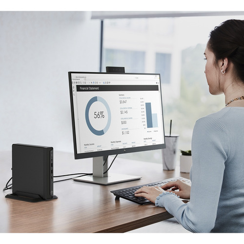 Mini Pc Hp Prodesk 400 G6 Dm I3-10100t 8gb 256gb Ssd W11pro