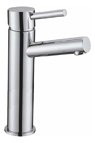 Grifo Mezclador Para Lavabo 24cm Funcion Agua Fria/caliente Acabado FA-7751A Color FA-7751A