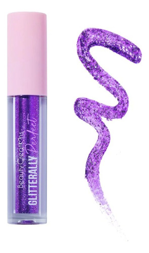 Beauty Creations Glitter Liner - Glitterally Perfect Color Breathtaking Efecto Metálico