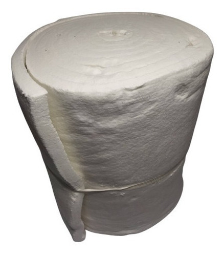 Imagen 2 de 4 de Manta De Fibra De Ceramica Hornos Aislante Temperatura