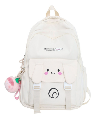 Mochila Con Bonito Diseño Dibujos Impresa Para Estudiantes