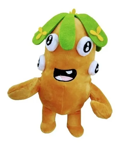 Peluche Personaje Frailejon Ernesto Perez Mediano