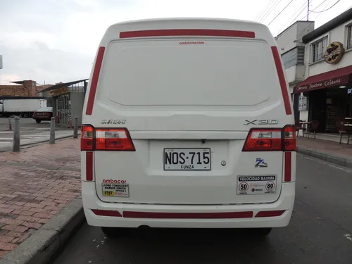Shineray X30 1.5 Carga