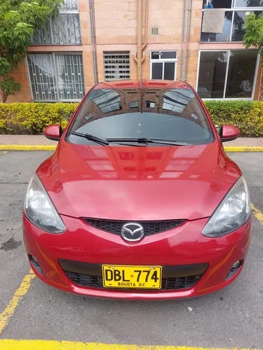 Mazda 2 Model 2009 Cc 1.5 Línea 215hm8