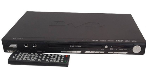 Reproductor Dvd-usb-hdmi-juegos-karaoke-5.1. Spica Sp-2780