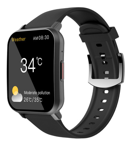 Reloj Smartwatch Avisos Ritmo Cardíaco Presion Oxigeno