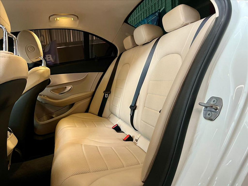 Mercedes-Benz C 180 1.6 CGI 16V TURBO FLEX 4P AUTOMÁTICO
