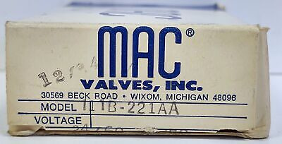 Mac Valves 111b-221aa Solenoid Valve Yyq
