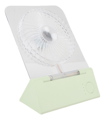 Ventilador De Escritorio Con Agua, Transparente, Montado En