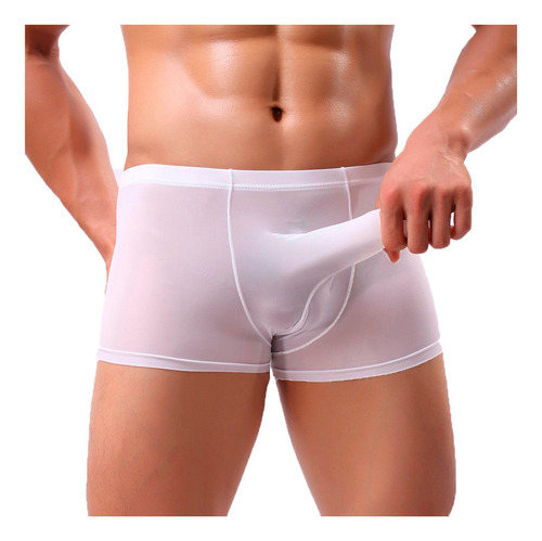 Bragas Q Para Hombre, Calzoncillos Con Forma De Elefante Con
