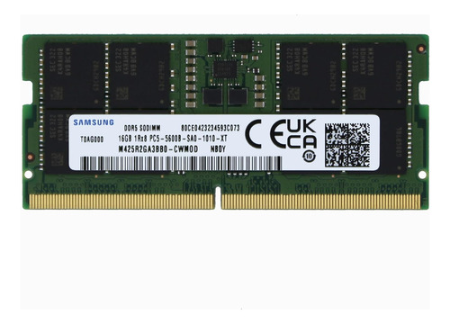 Memoria Ram Ddr5 16gb 5600mhz Sodimm Adamanta